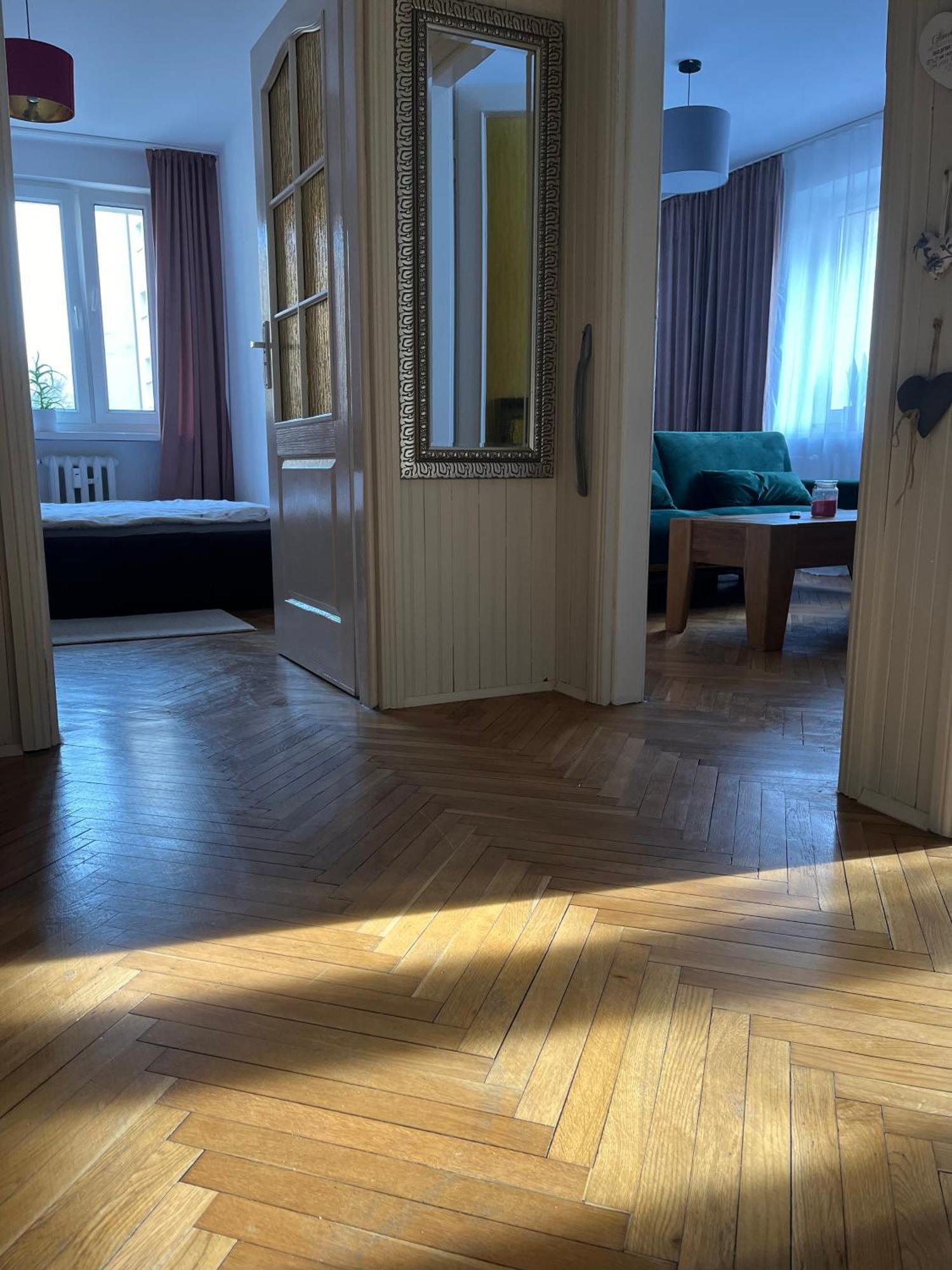 Apartament Centrum Szczytno Mazury Exteriér fotografie